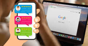 does responding to google reviews help featured images