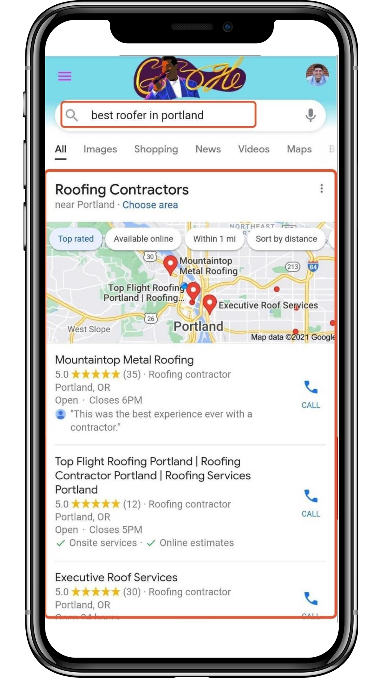 roofing seo strategy